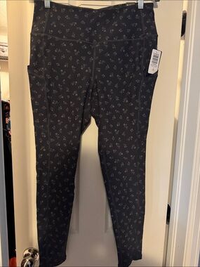 Torrid floral athletic pants